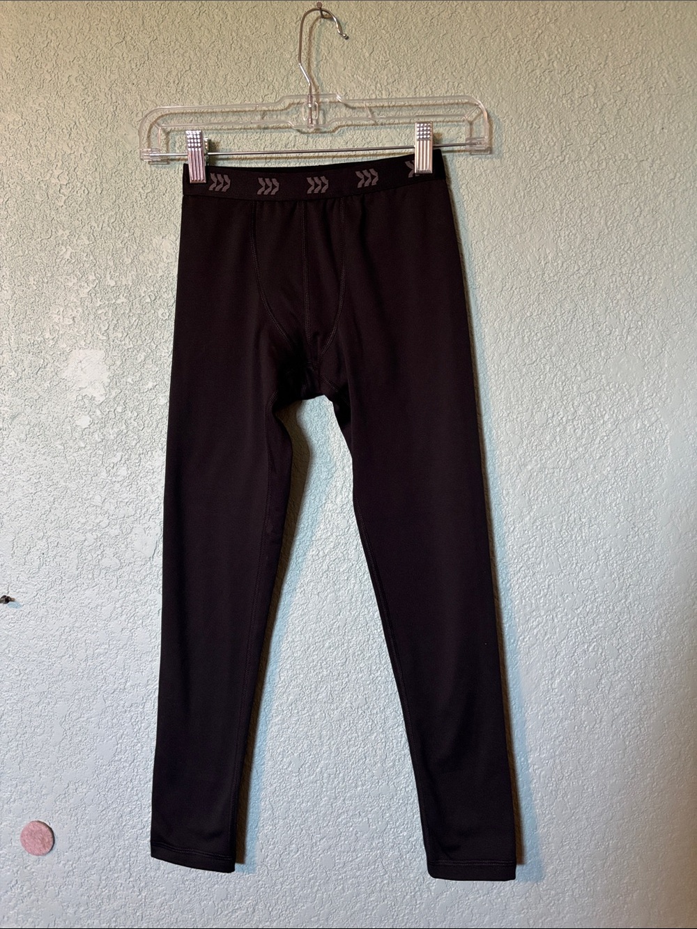 all in motion Black Girls' Active Leggings Size Small 6/7 Like New